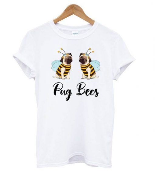 Pug Bees TSHIRT ZNF08