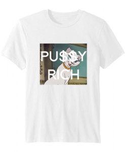 Pussy Rich t-shirt NZF08