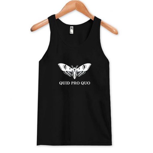 Quid Pro Quo Tank Top ZNF08