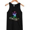 Rainbow DJ Kitty Tank top ZNF08