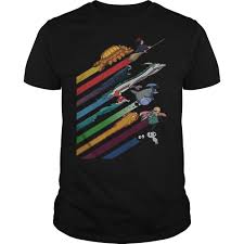 Rainbow Studio Ghibli T shirt ZNF08