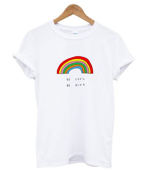 Rainbow T shirt ZNF08