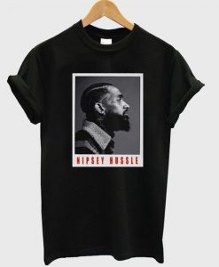 Rapper Crenshaw Nipsey Hussle T-shirt ZNF08