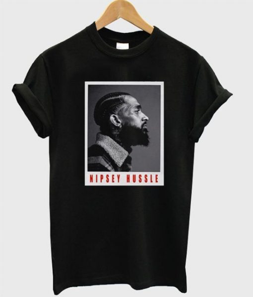 Rapper Crenshaw Nipsey Hussle T-shirt ZNF08