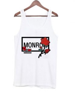 Red Rose Tank Top ZNF08
