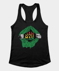 Reggae Ripped Tank Top ZNF08