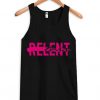 Relent less tank top ZNF08