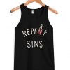 Repent Repeat Sins Tank Top ZNF08