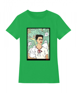 Rip N Dip Frida Kahlo T-Shirt ZNF08