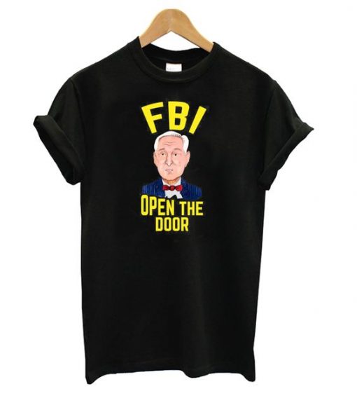 Roger Stone FBI Open the Door T shirt ZNF08Roger Stone FBI Open the Door T shirt ZNF08