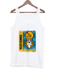 Rorschach Watchmen TANK TOP ZNF08