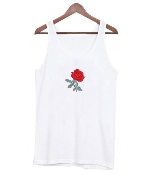 Rose Red Tanktop ZNF08