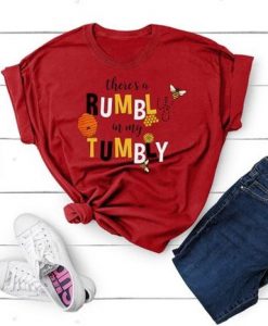 Rumbly en mi Tumbly TSHIRT ZNF08