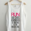 Run Like Hemsworth is Waiting Unisex Tank To ZNF08