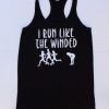 Run like the wind Tank Top ZNF8