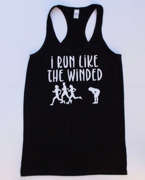 Run like the wind Tank Top ZNF8