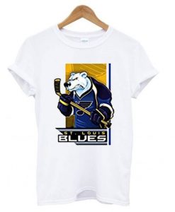 ST LOVIS BLUES TSHIRT ZNF08