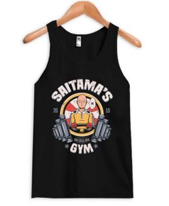 Saitama’s Gym Workout Tanktop ZNF08