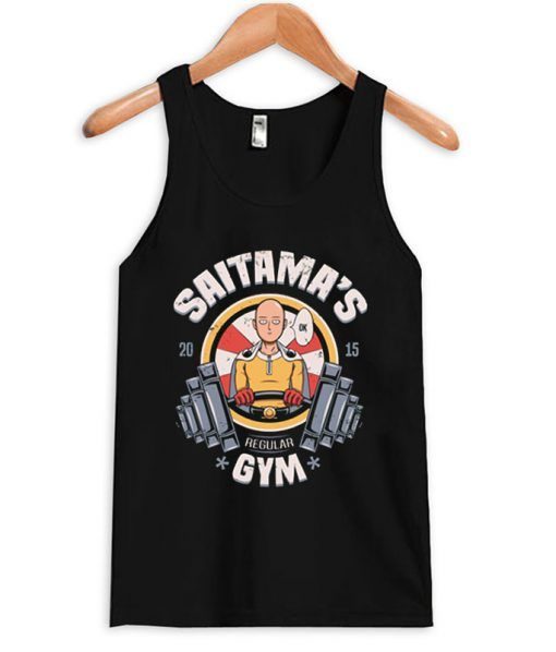 Saitama’s Gym Workout Tanktop ZNF08