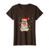 Santa Hat Christmas Dog TSHIRT ZNF08