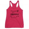 Sasshole Women's Racerback Tank ZNF08