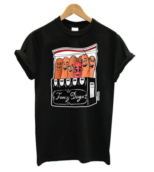 Sausage Party Fancy Dogs TSHIRT ZNF08