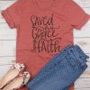 Saved By Grace T-Shirt ZNF08