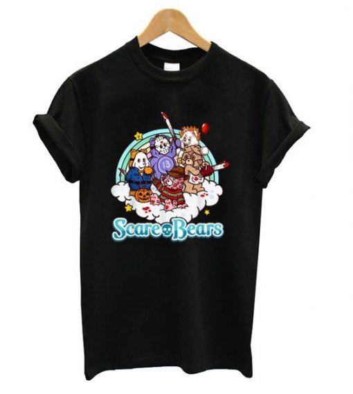 Scare Bears T Shirt ZNF08