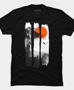 Scenic forest T-Shirt ZNF08