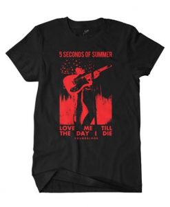 Seconds Of Summer T-Shirt ZNF08