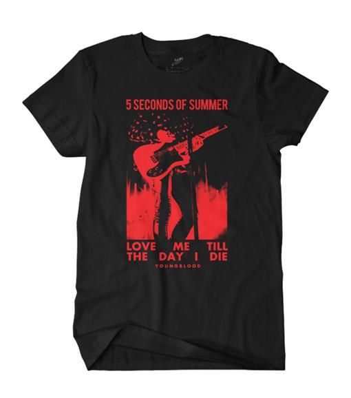 Seconds Of Summer T-Shirt ZNF08