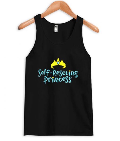 Self-Rescuing-Princess-Tank-top ZNF08