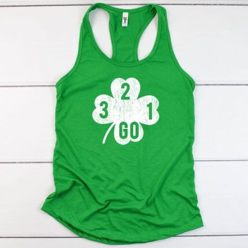 Shamrock CrossFit Tank ZNF08