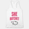 She Ratchet Tank Top ZNF08