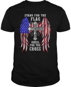 Shop Veteran I Don’t Kneel T Shirt ZNF08