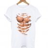 Six Pack Muscle T shirt ZNF08