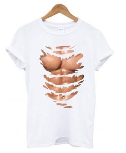 Six Pack Muscle T shirt ZNF08