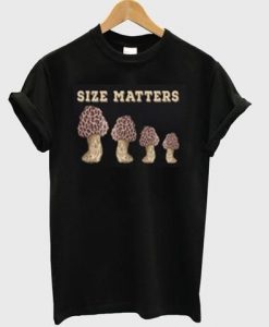 Size Matters T Shirt ZNF08