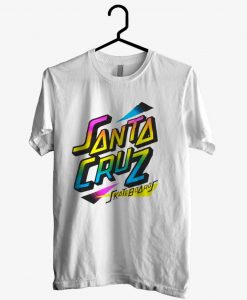 Skateboards-Santa-Cruz-T-shirt ZNF08