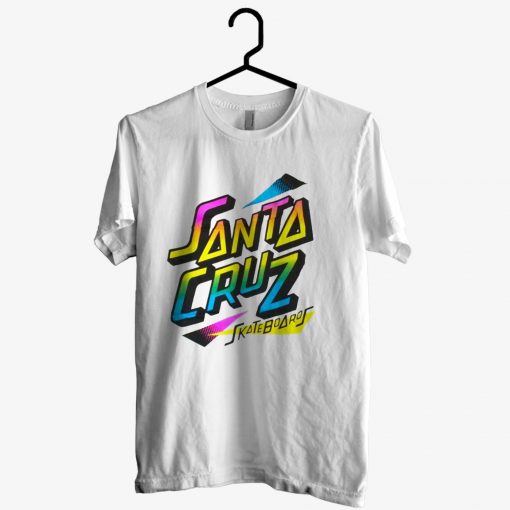 Skateboards-Santa-Cruz-T-shirt ZNF08