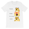 Smile Doggo T Shirt ZNF08