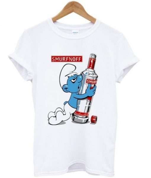 Smurfnoff t-shirt ZNF08