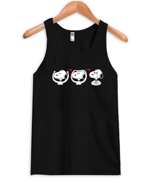 Snoopy Love Tanktop ZNF08