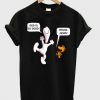 Snoopy and Woodstock T shirt ZNF08