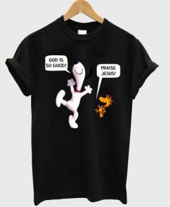 Snoopy and Woodstock T shirt ZNF08