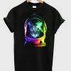 Space cat T Shirt ZNF08