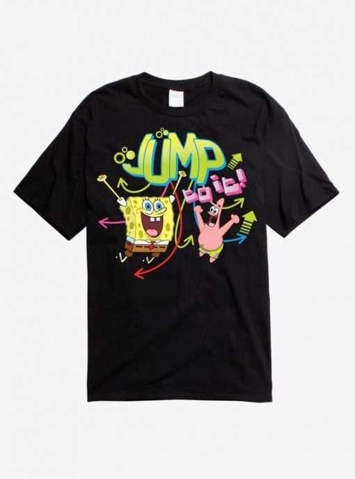 Sponge Jump T Shirt ZNF08