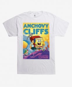 SpongeBob Anchovy Cliffs T-Shirt ZNF08