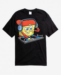 SpongeBob DJ T-Shirt ZNF08