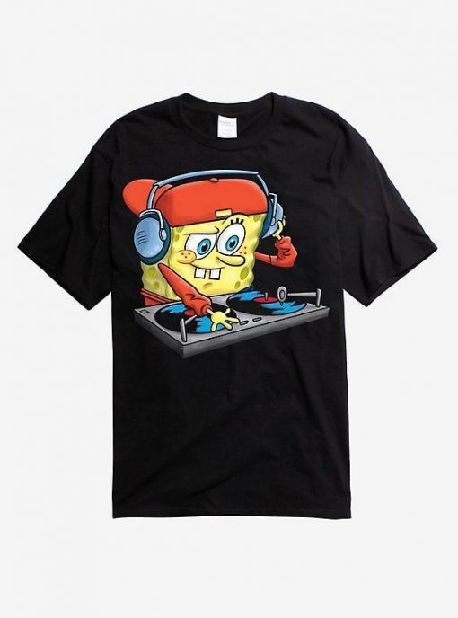 SpongeBob DJ T-Shirt ZNF08